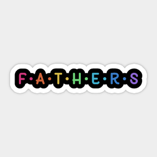 Father text Sticker